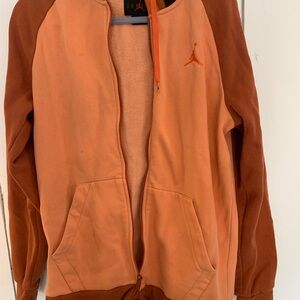 Jordan Orange Performance Jacket